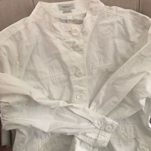 Van Heusen white XXL spring jacket